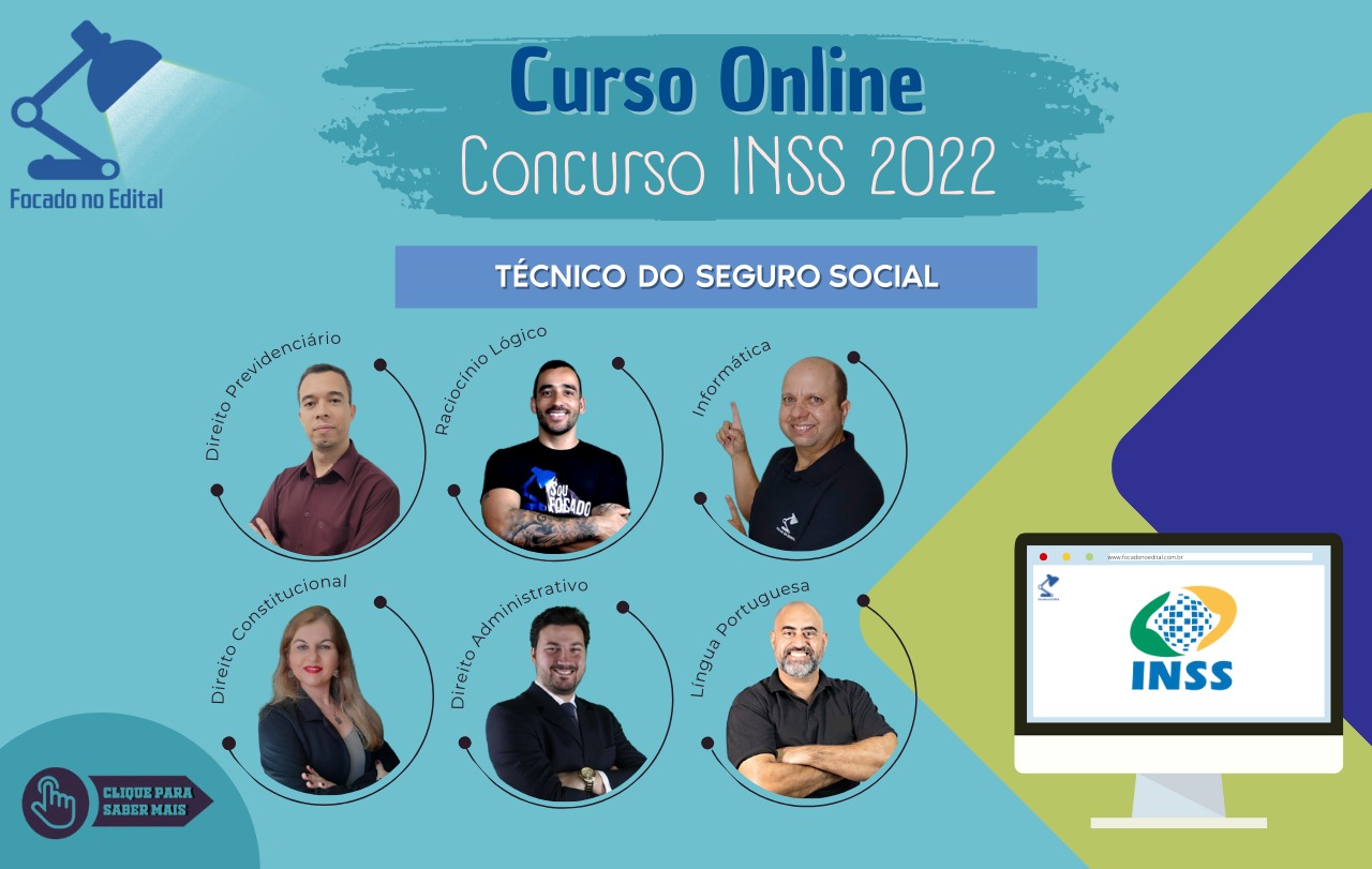 Curso Online INSS