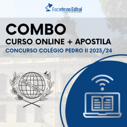 COMBO: Apostila CPII + Curso CPII 2023/24