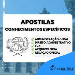 CONHECIMENTOS ESPECÍFICOS - Apostilas CPII 2023-24