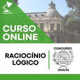 Curso Online Raciocínio Lógico - Concurso CPII 2023-24